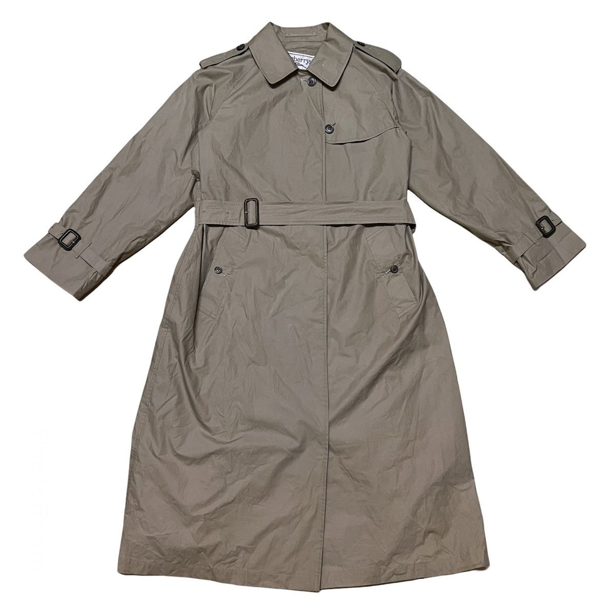 Burberry Vintage Burberrys Trench Coat Size US M / EU 48-50 / 2 - 1 Thumbnail
