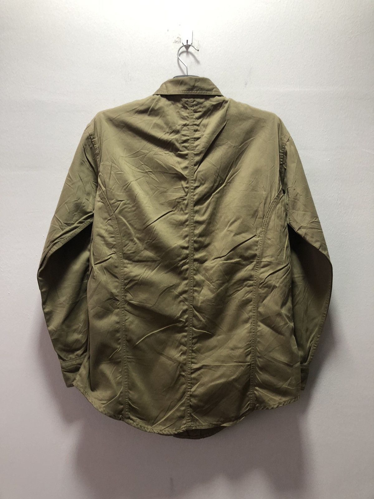 Baracuta × Spier & Mackay BRISBANE MOSS X HOLDFAST Shirt Military Style Size US S / EU 44-46 / 1 - 6 Thumbnail