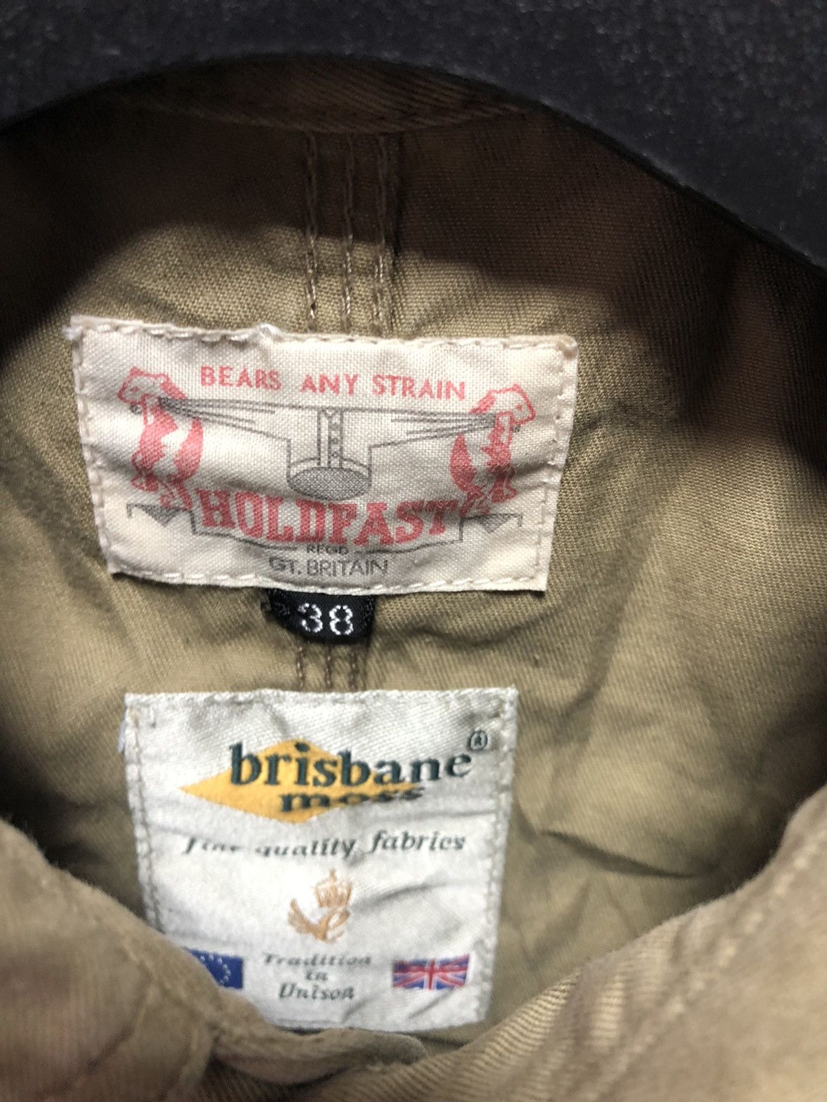 Baracuta × Spier & Mackay BRISBANE MOSS X HOLDFAST Shirt Military Style Size US S / EU 44-46 / 1 - 2 Thumbnail