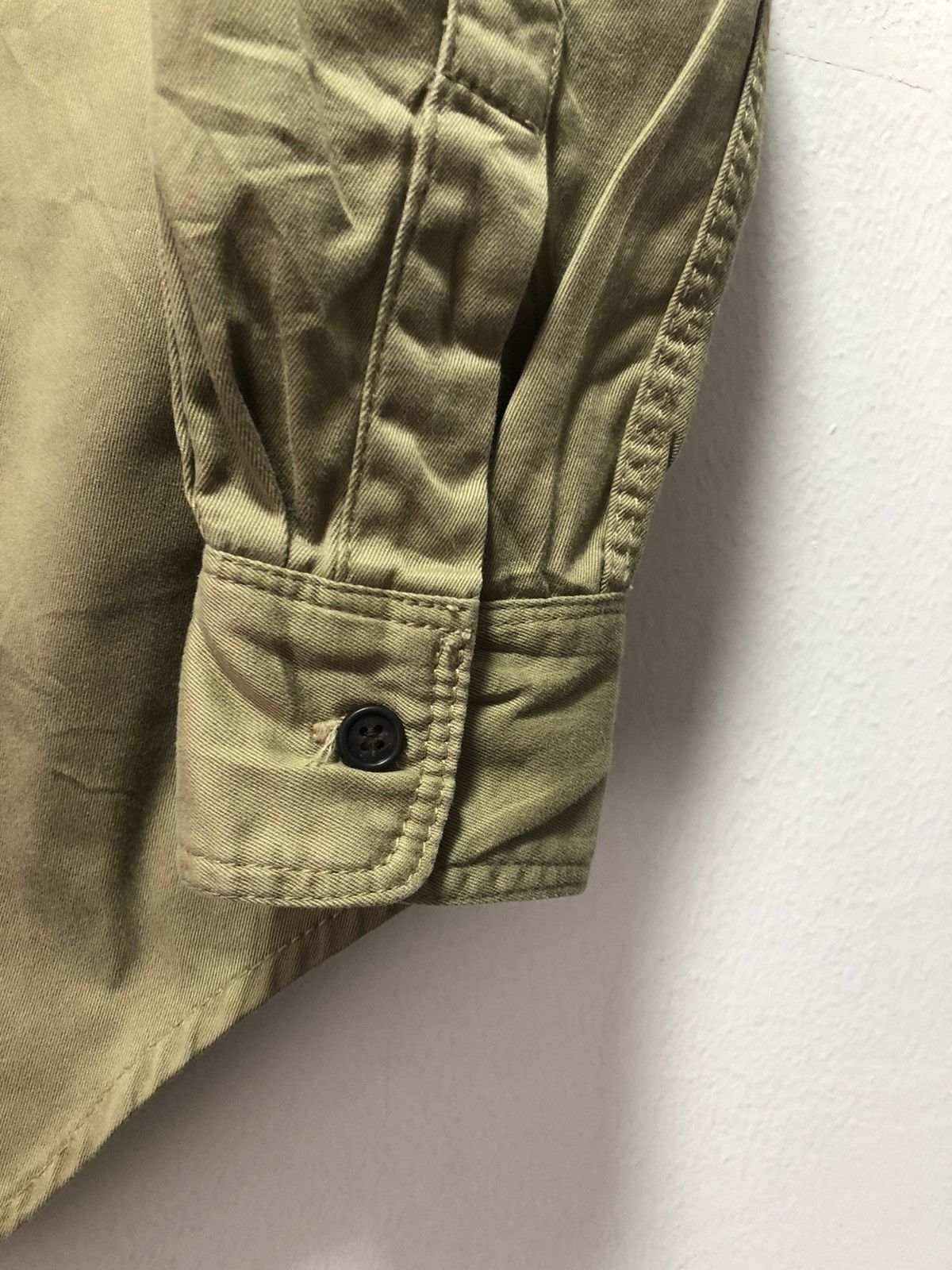 Baracuta × Spier & Mackay BRISBANE MOSS X HOLDFAST Shirt Military Style Size US S / EU 44-46 / 1 - 4 Thumbnail