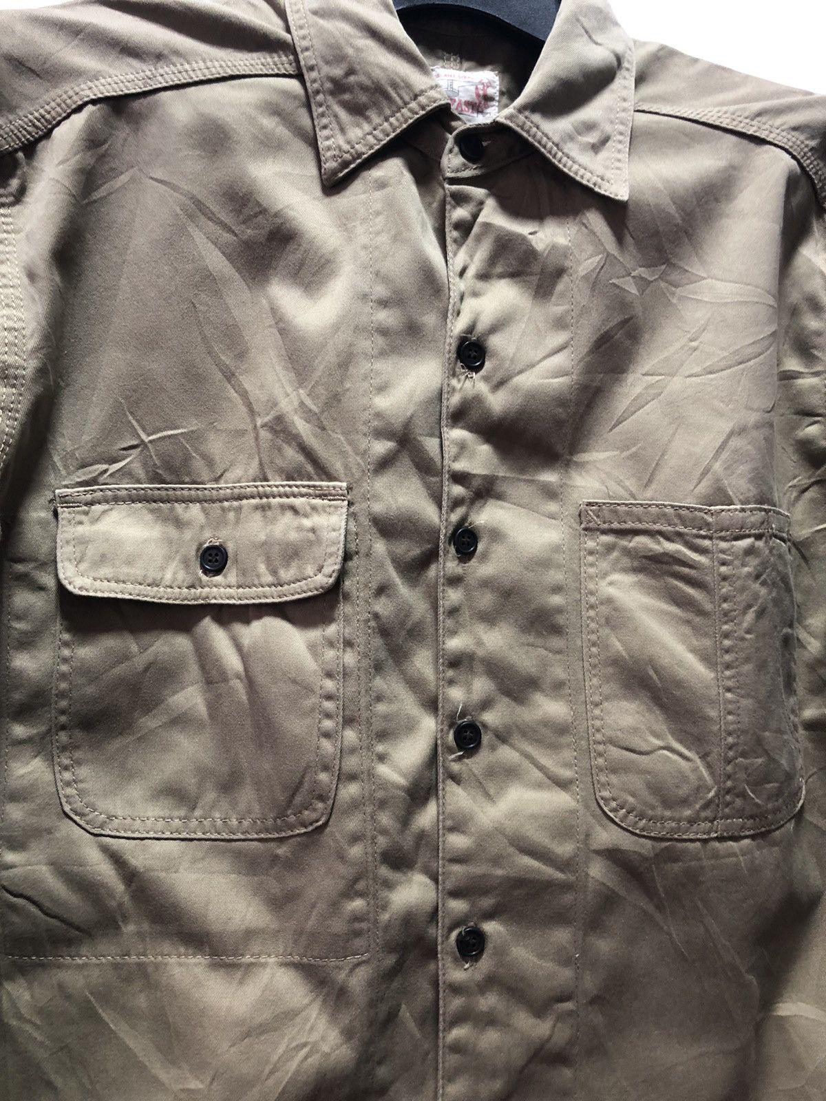 Baracuta × Spier & Mackay BRISBANE MOSS X HOLDFAST Shirt Military Style Size US S / EU 44-46 / 1 - 3 Thumbnail