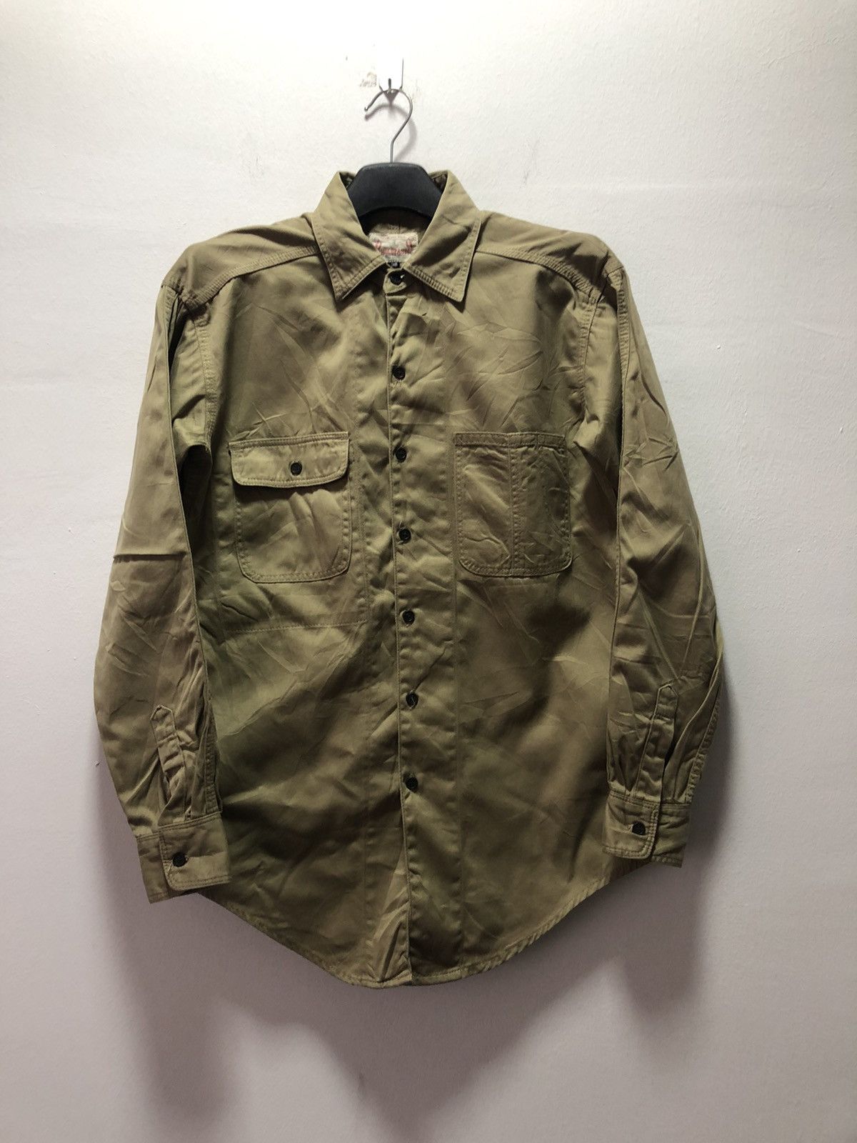 Baracuta × Spier & Mackay BRISBANE MOSS X HOLDFAST Shirt Military Style Size US S / EU 44-46 / 1 - 1 Thumbnail