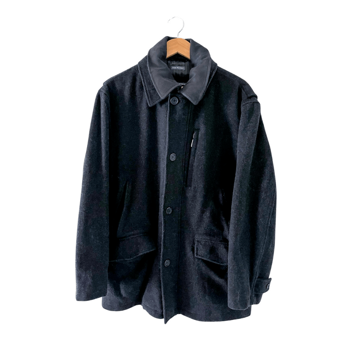 Perry Ellis Portfolio Vintage Perry Ellis Portfolio Italian Wool Zipper ...