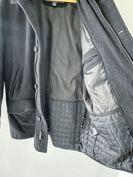 Perry Ellis Portfolio Vintage Perry Ellis Portfolio Italian Wool Zipper ...