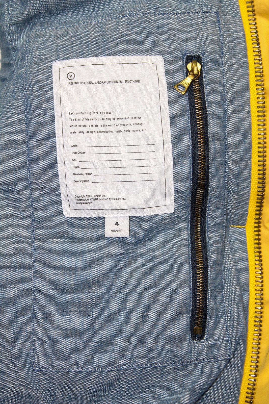 Visvim Adventura Down Vest Size US XL / EU 56 / 4 - 4 Thumbnail