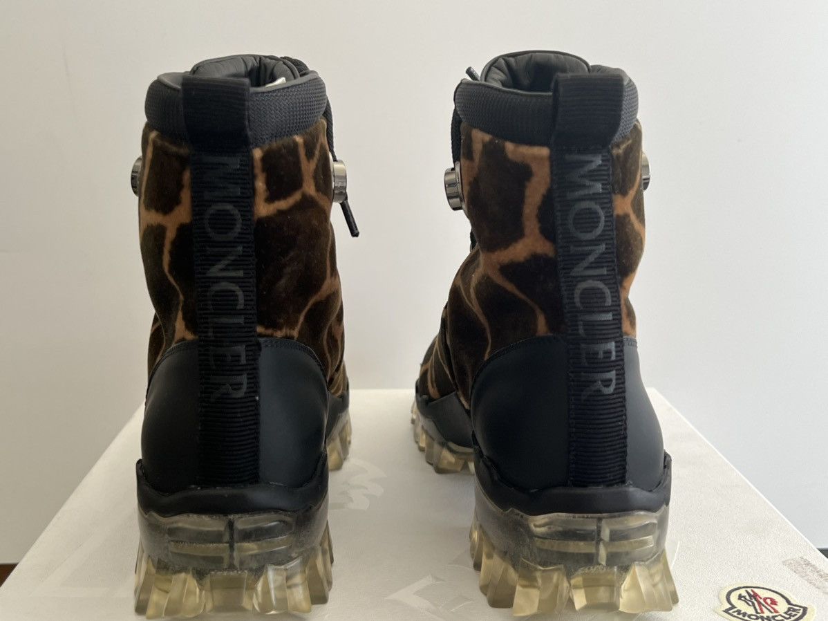 Moncler Moncler women Helis giraffe print hiking boot Size US 8 / EU 41 - 5 Thumbnail