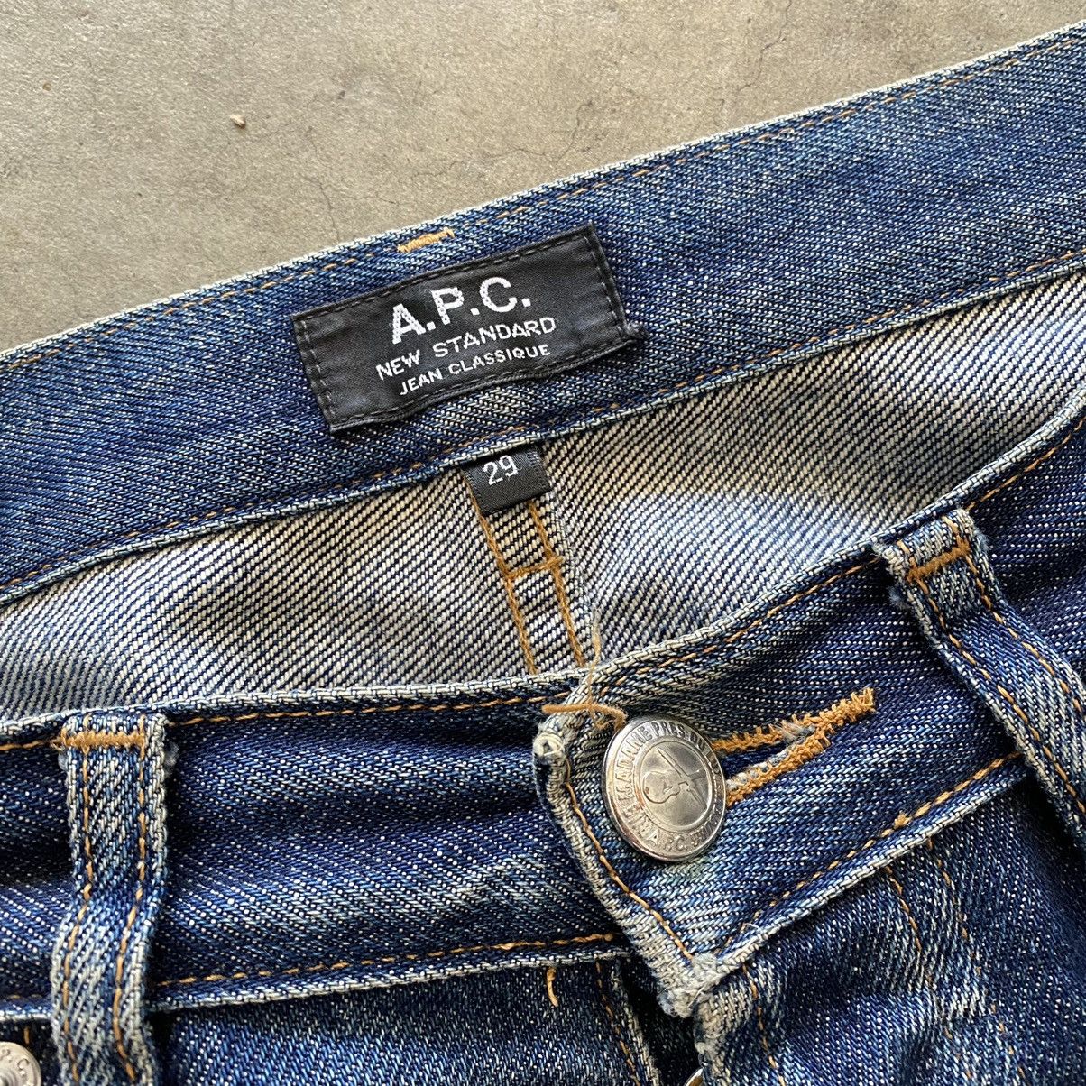 A.P.C. LAST DROP APC BUTLER New Standard A.P.C. petite cure denim | Grailed