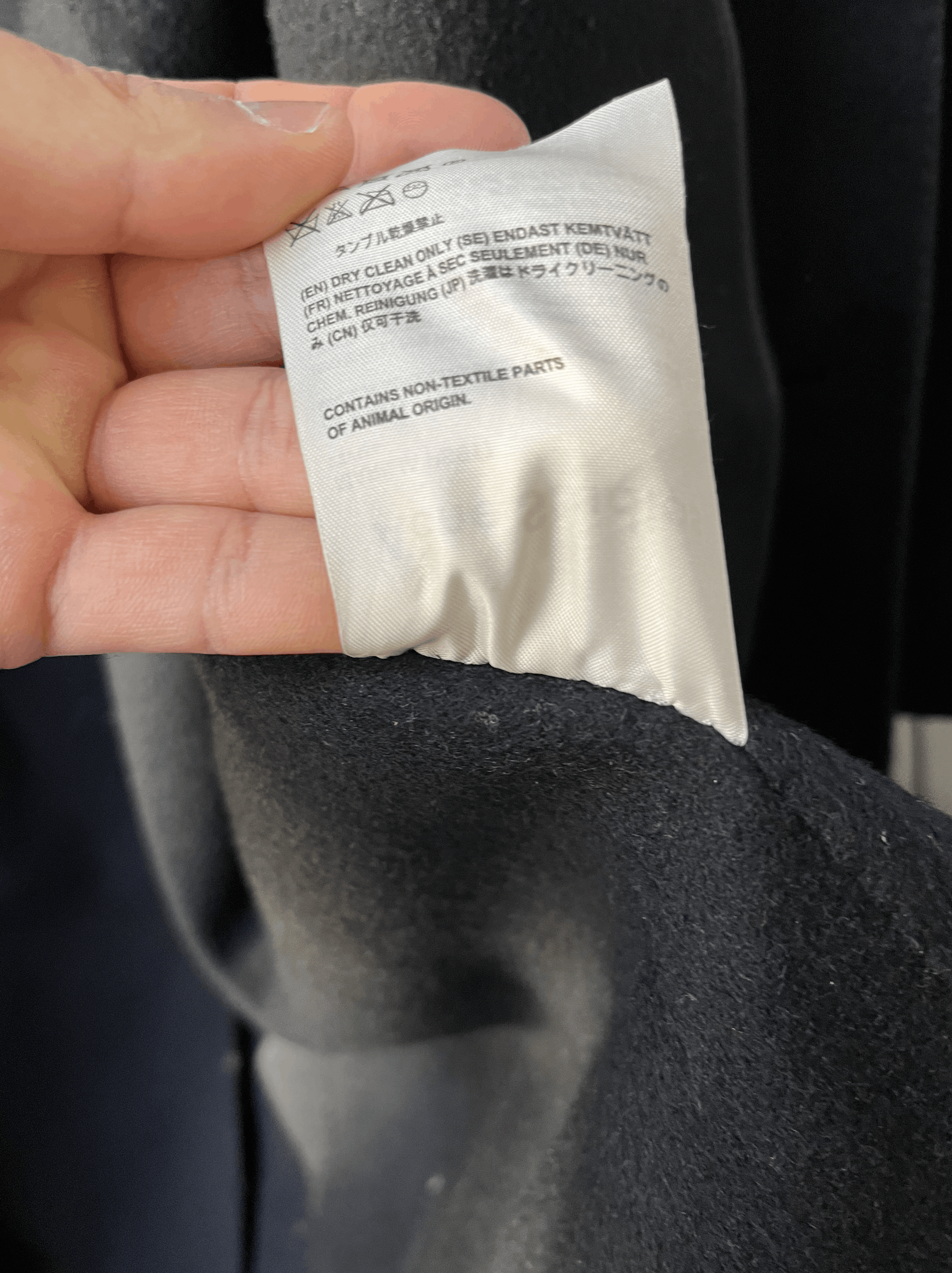 Acne Studios MARILIA COAT PSS17 | Grailed