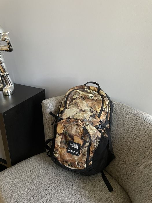 Supreme FW16 Supreme x The North Face Leaves Pocono Backpack | Grailed