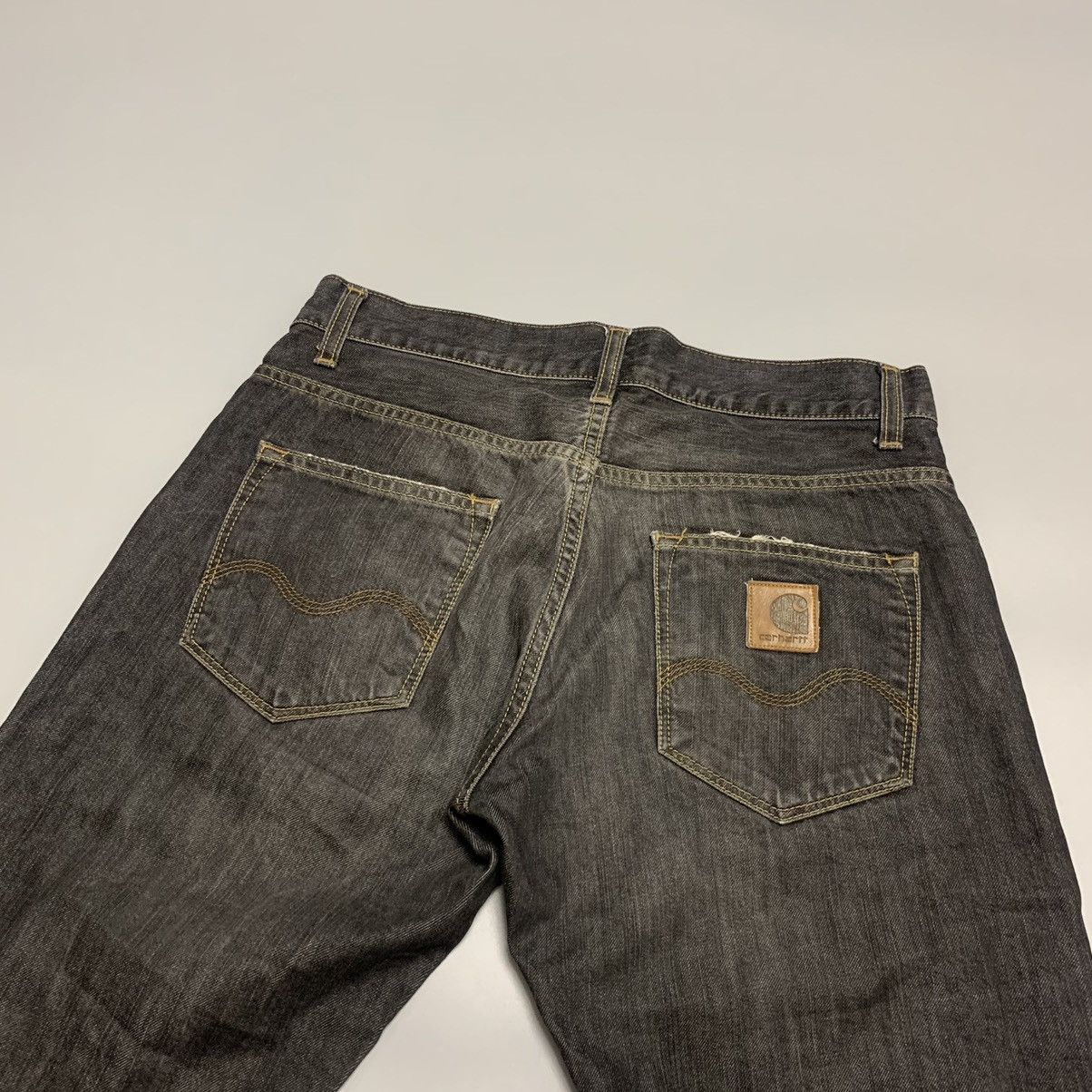 Vintage Carhartt WIP Ruler Pant Denim 30x32 | Grailed