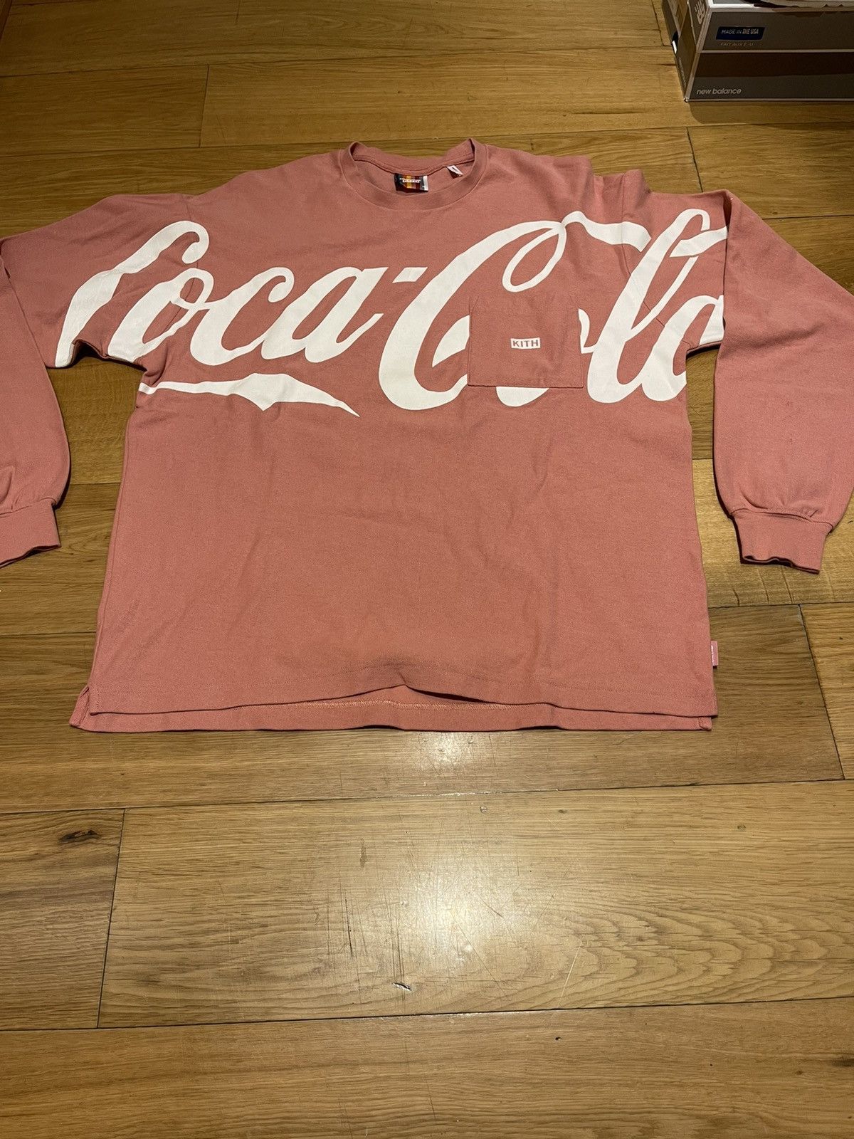 Kith coca cola long sleeve sale