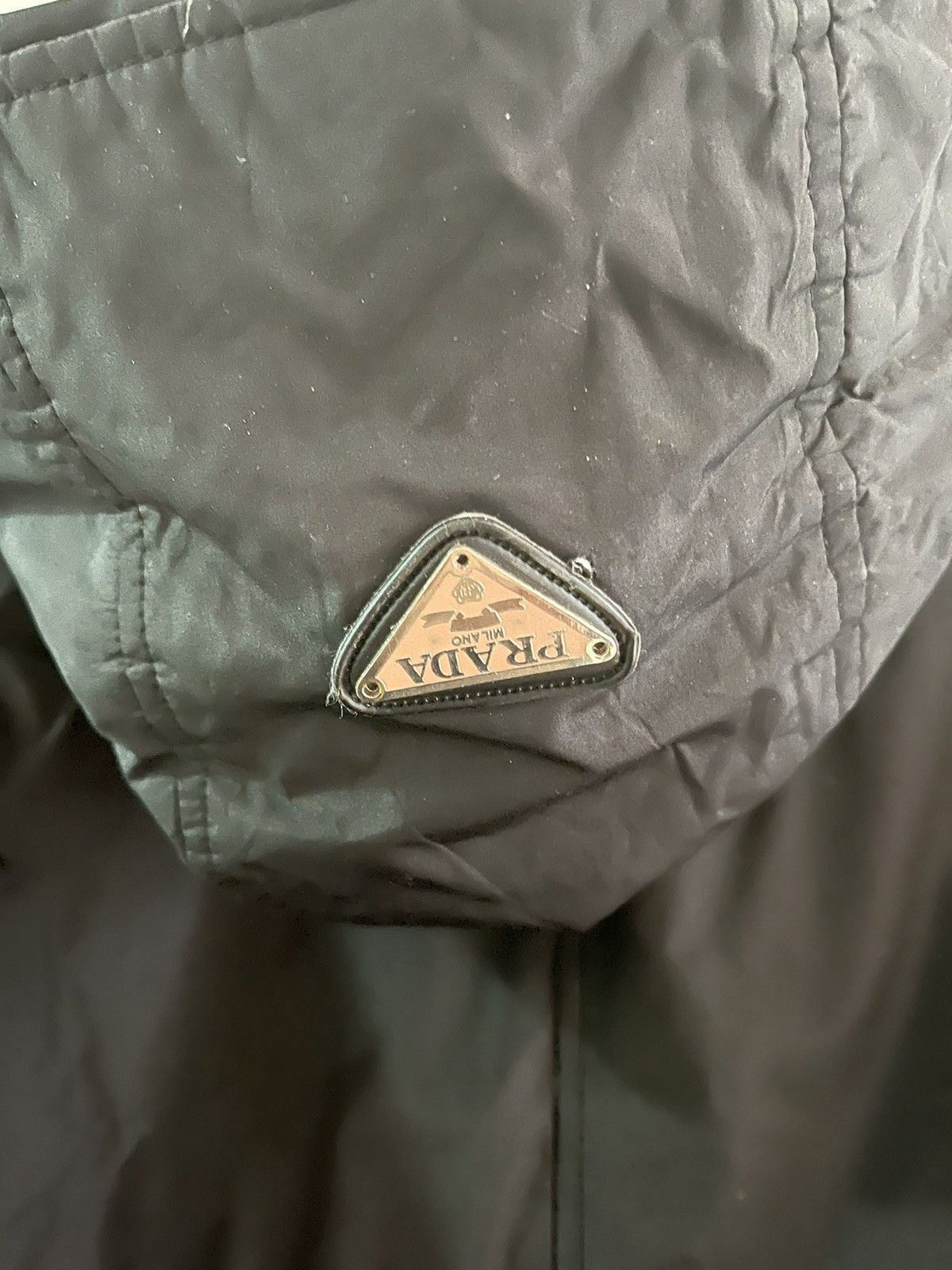 Prada Vintage Nylon Jacket (SGV726) Size US M / EU 48-50 / 2 - 5 Thumbnail