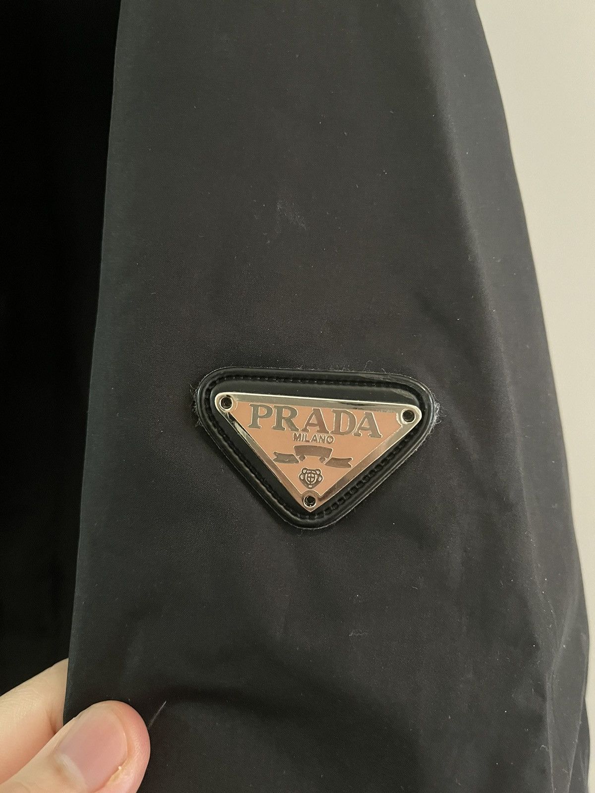 Prada Vintage Nylon Jacket (SGV726) Size US M / EU 48-50 / 2 - 3 Thumbnail