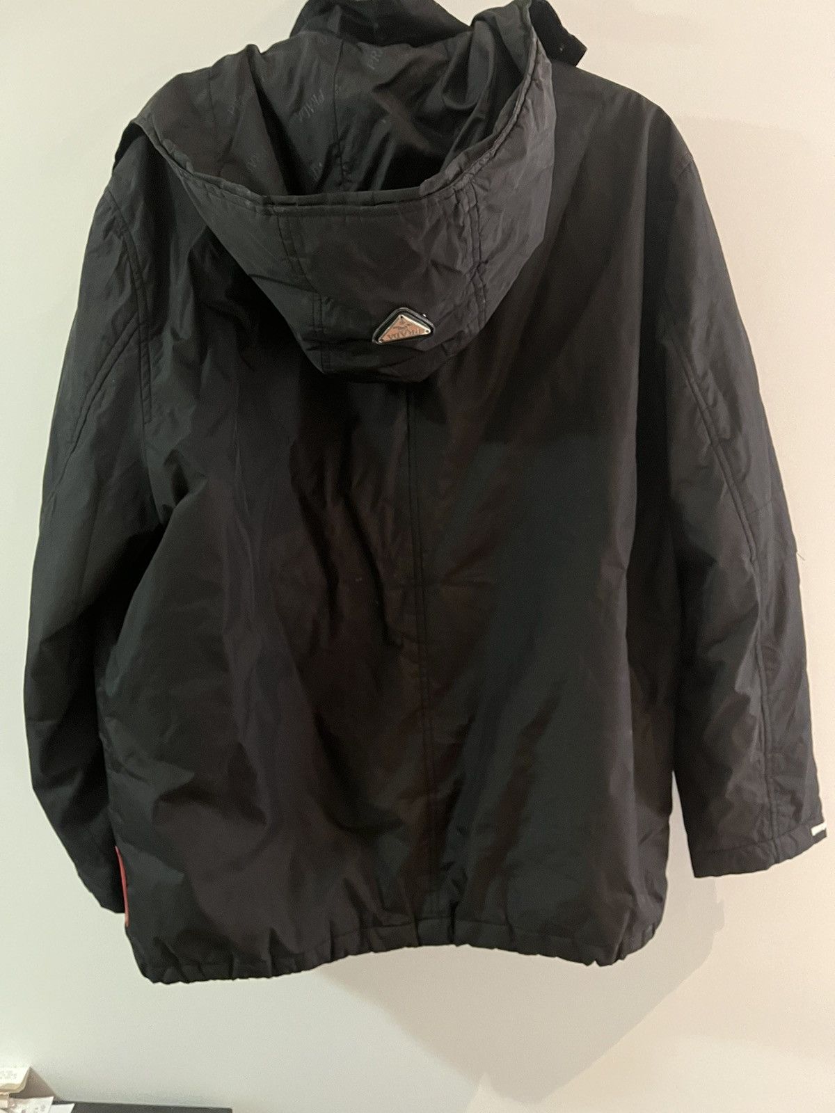 Prada Vintage Nylon Jacket (SGV726) Size US M / EU 48-50 / 2 - 4 Thumbnail