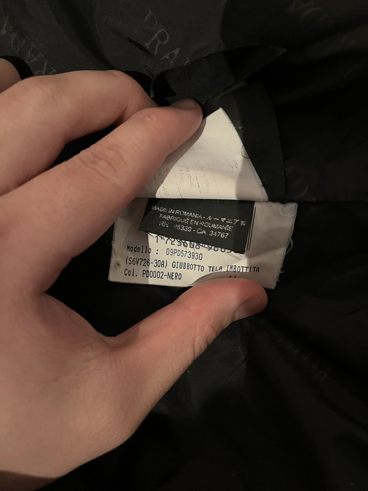 Prada Vintage Nylon Jacket (SGV726) Size US M / EU 48-50 / 2 - 6 Thumbnail
