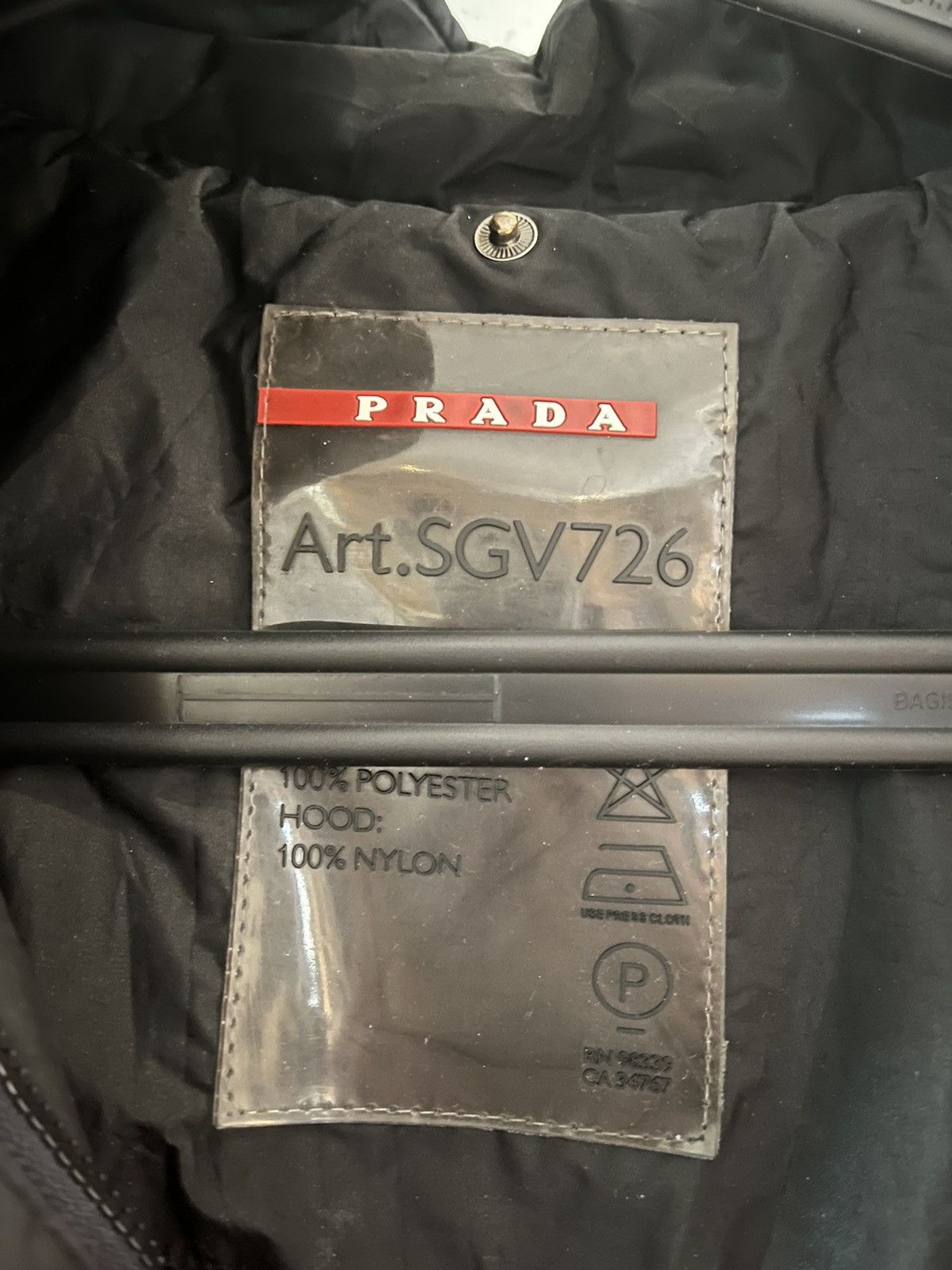 Prada Vintage Nylon Jacket (SGV726) Size US M / EU 48-50 / 2 - 2 Thumbnail