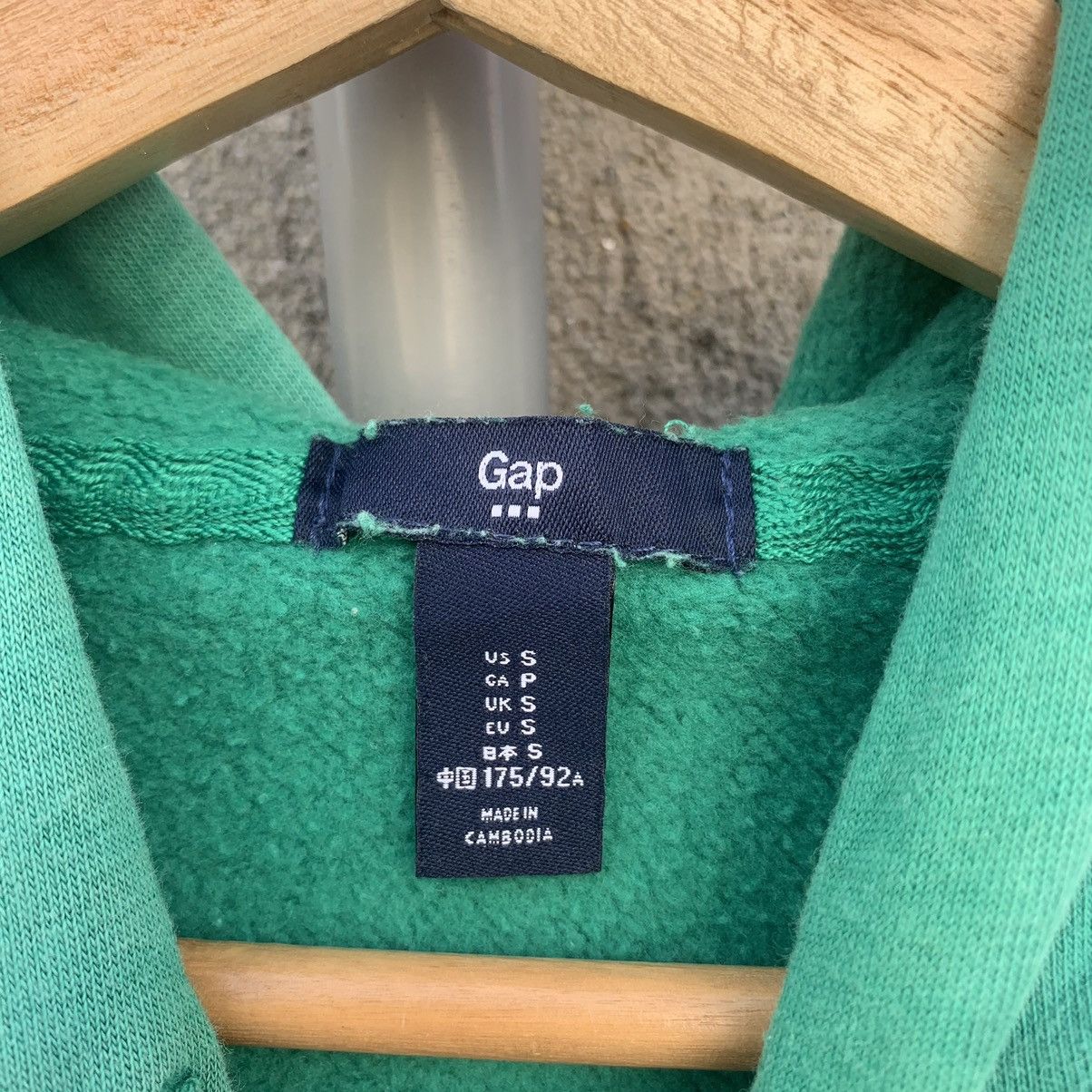 Gap × Vintage Vintage Gap Spell Out Streetwear Pullover Hoodie Sweater Size US M / EU 48-50 / 2 - 6 Thumbnail