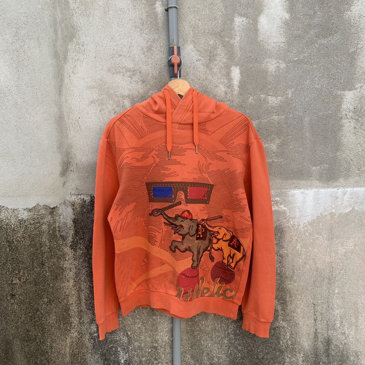 MLB × Vintage Vintage MLB Hoodie Pullover Sweatshirts Size US M / EU 48-50 / 2 - 1 Thumbnail