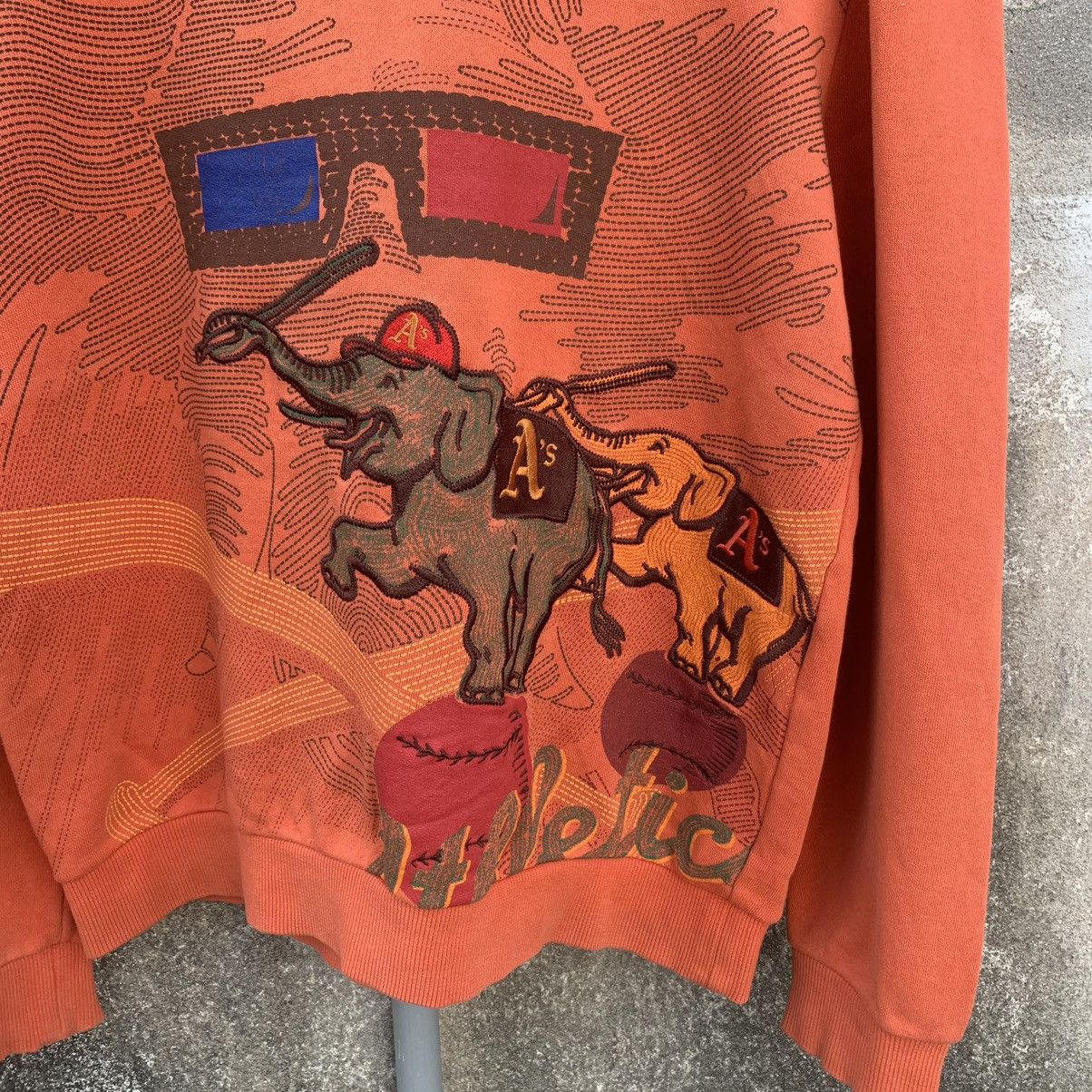 MLB × Vintage Vintage MLB Hoodie Pullover Sweatshirts Size US M / EU 48-50 / 2 - 3 Thumbnail