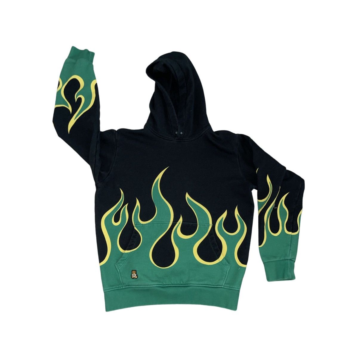 Vintage Flames Hoodie | Grailed