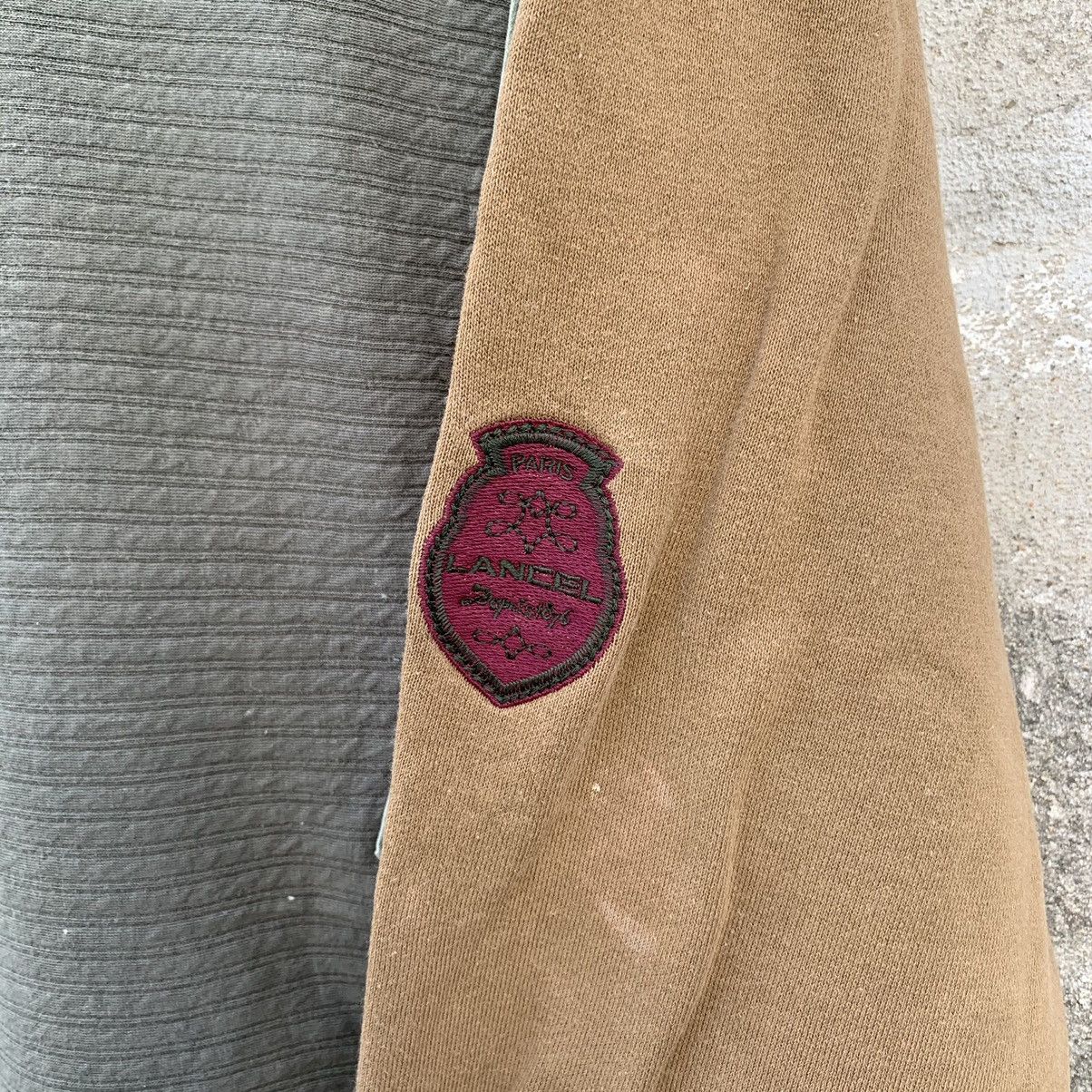 Designer × Lancel × Vintage Vintage Lancel Two Tone Pullover Sweater Sweatshirts Size US L / EU 52-54 / 3 - 7 Thumbnail