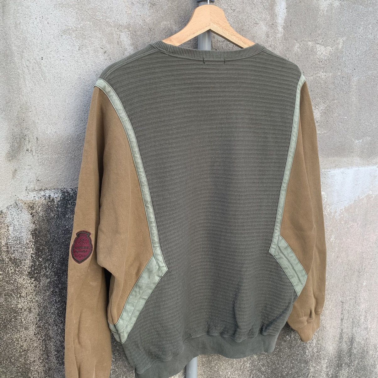 Designer × Lancel × Vintage Vintage Lancel Two Tone Pullover Sweater Sweatshirts Size US L / EU 52-54 / 3 - 12 Thumbnail