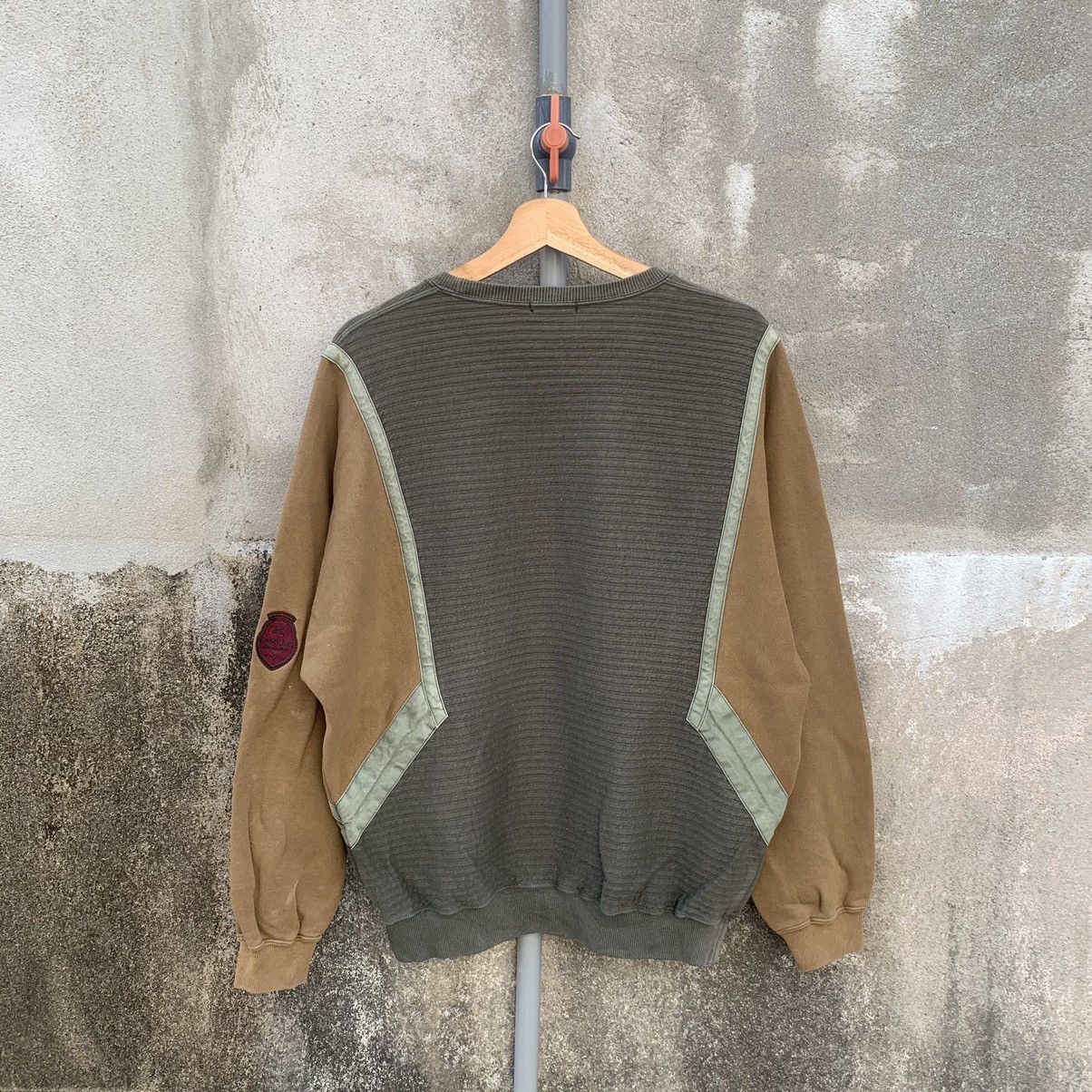 Designer × Lancel × Vintage Vintage Lancel Two Tone Pullover Sweater Sweatshirts Size US L / EU 52-54 / 3 - 11 Thumbnail