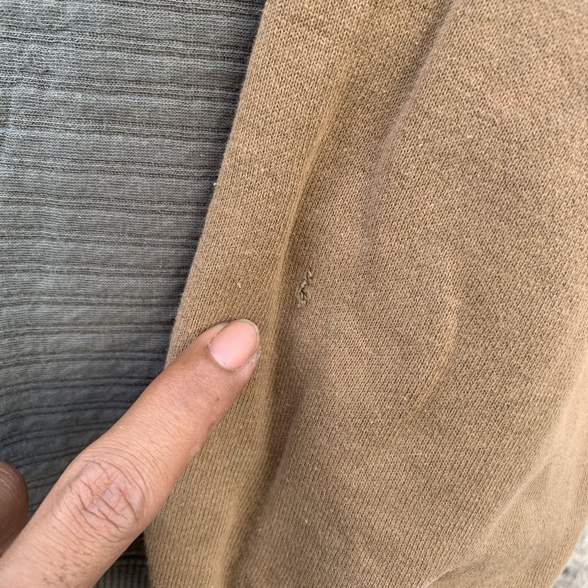 Designer × Lancel × Vintage Vintage Lancel Two Tone Pullover Sweater Sweatshirts Size US L / EU 52-54 / 3 - 14 Thumbnail