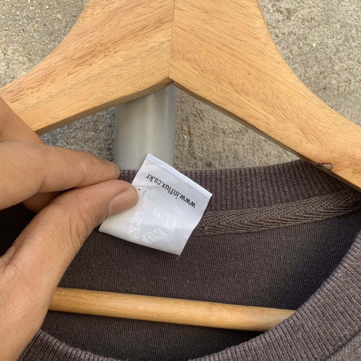 Flux × Vintage Vintage Fluke Skateboard Crewneck Sweater Sweatshirts Size US L / EU 52-54 / 3 - 6 Thumbnail