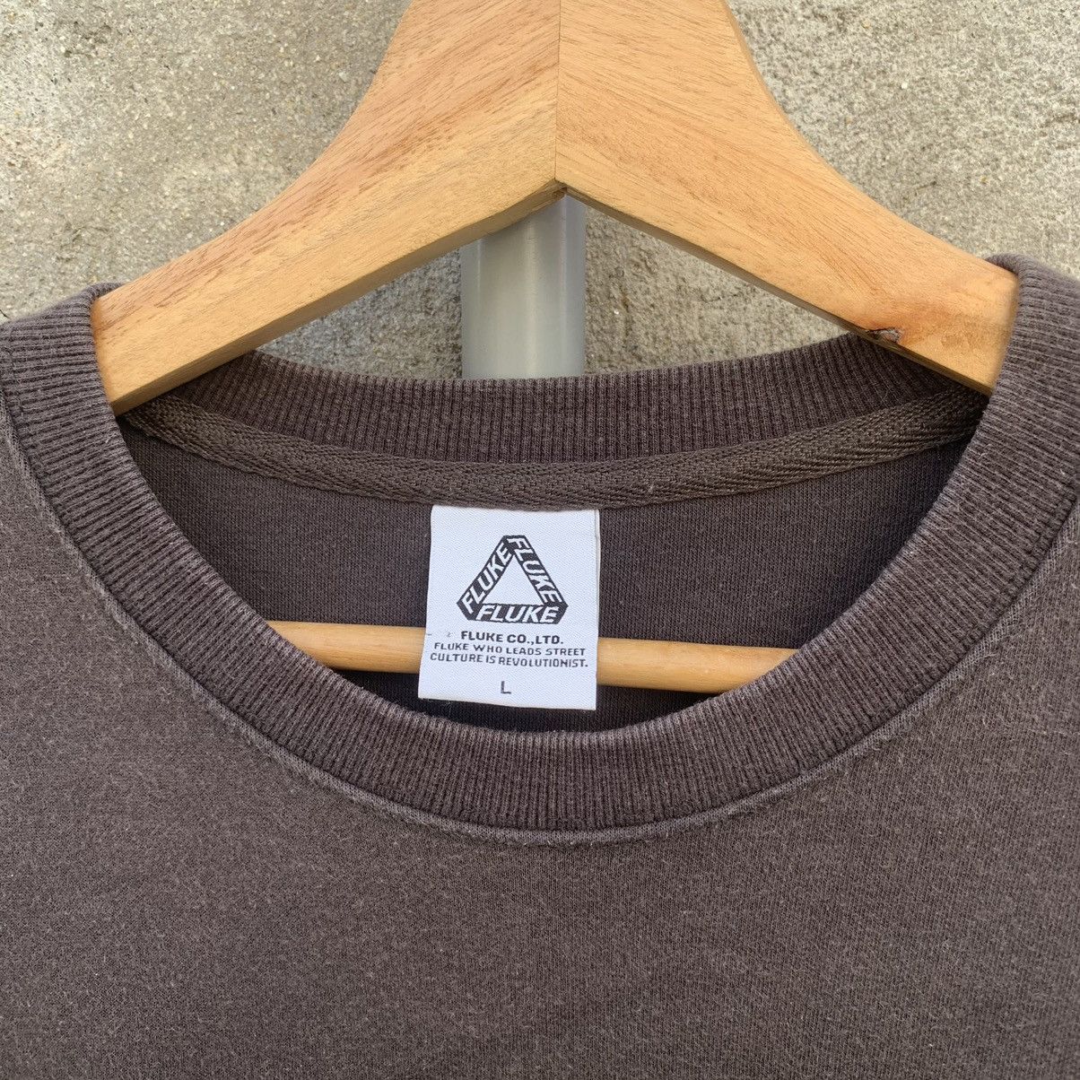 Flux × Vintage Vintage Fluke Skateboard Crewneck Sweater Sweatshirts Size US L / EU 52-54 / 3 - 5 Thumbnail