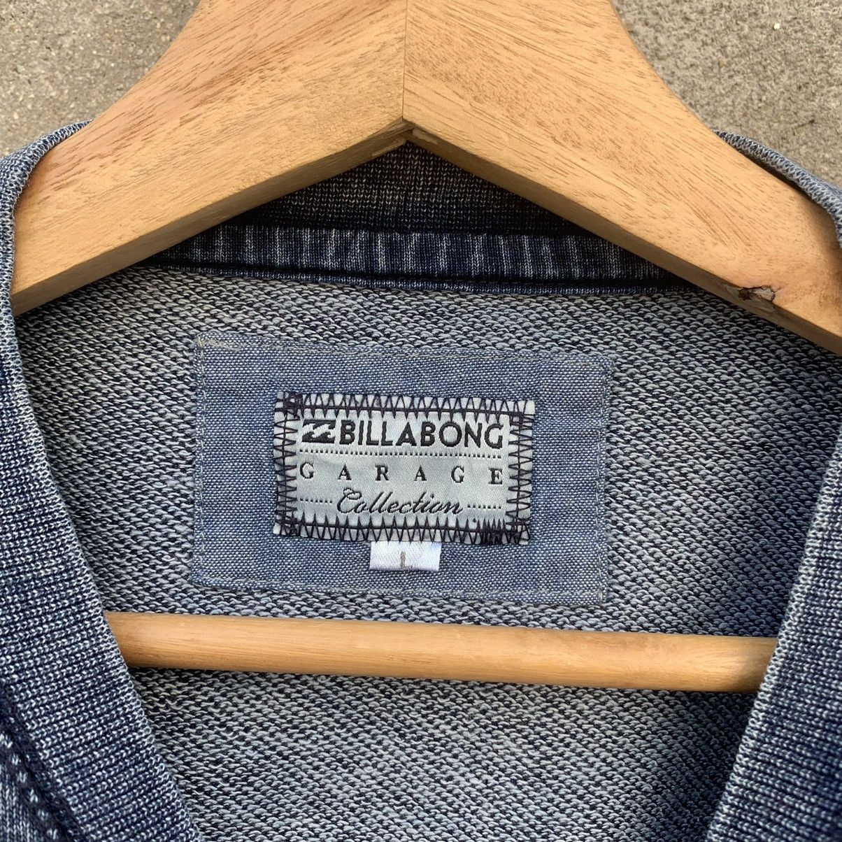 Billabong × Vintage Vintage Billabong Surf Gang Crewneck Sweater Sweatshirts Size US M / EU 48-50 / 2 - 8 Thumbnail