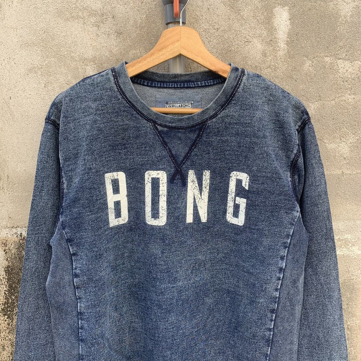 Billabong × Vintage Vintage Billabong Surf Gang Crewneck Sweater Sweatshirts Size US M / EU 48-50 / 2 - 2 Thumbnail