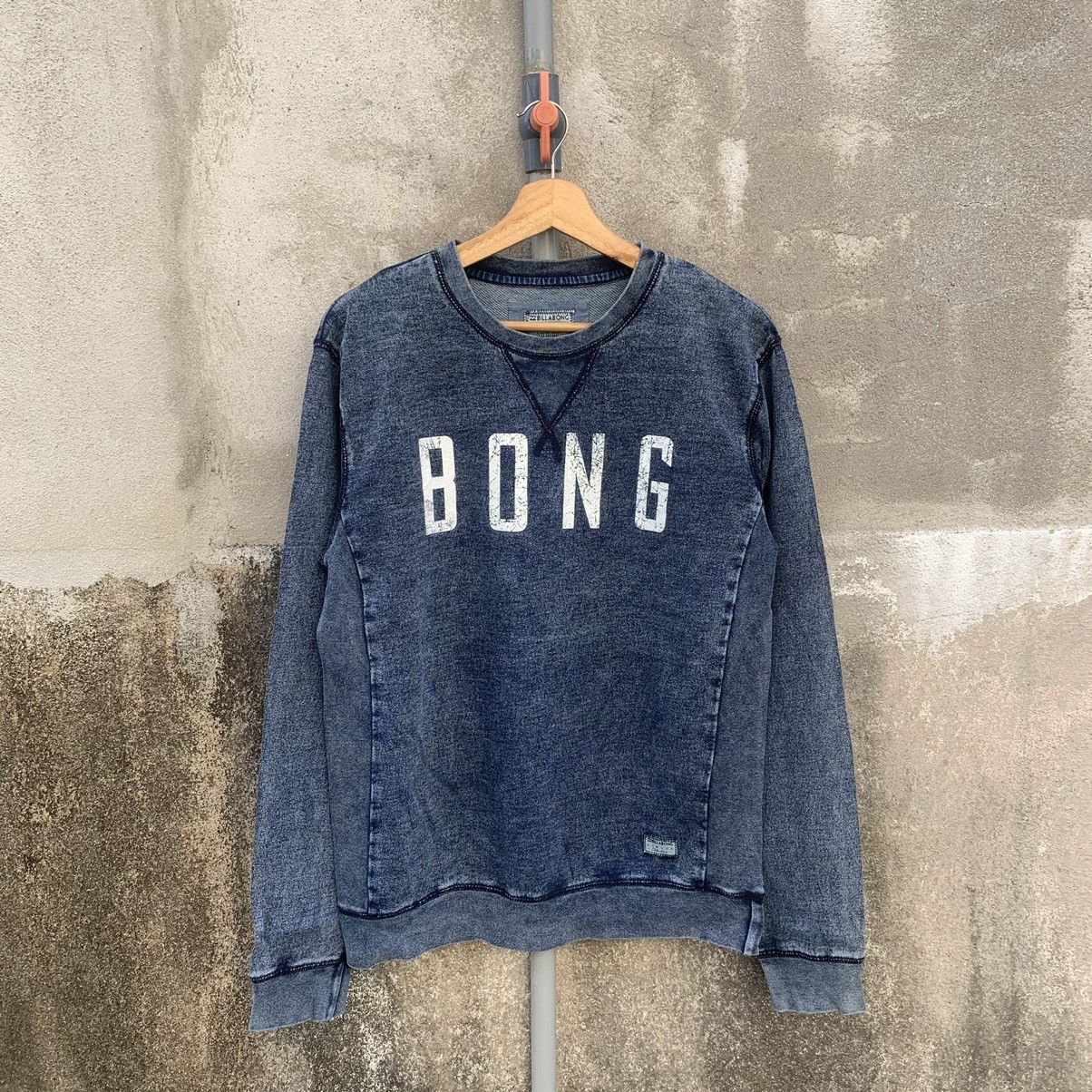 Vintage Billabong Surf Gang Crewneck Sweater Sweatshirts