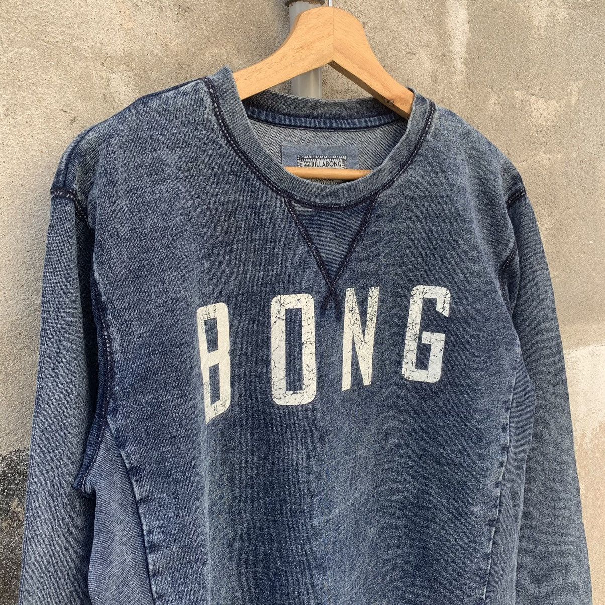 Billabong × Vintage Vintage Billabong Surf Gang Crewneck Sweater Sweatshirts Size US M / EU 48-50 / 2 - 3 Thumbnail