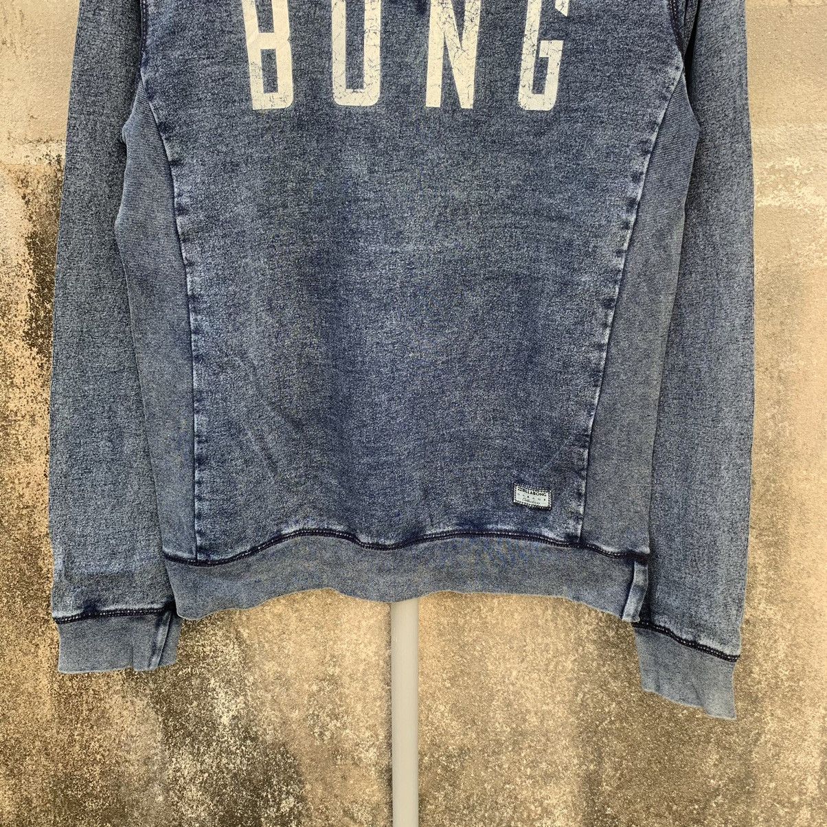 Billabong × Vintage Vintage Billabong Surf Gang Crewneck Sweater Sweatshirts Size US M / EU 48-50 / 2 - 4 Thumbnail