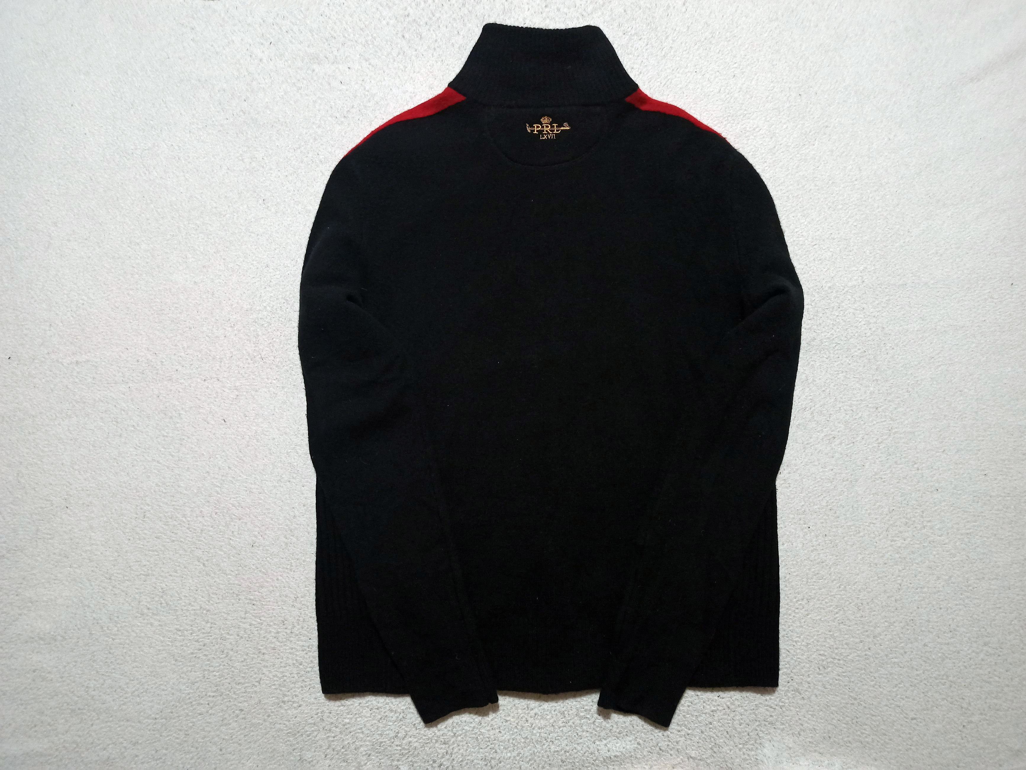 Polo Ralph Lauren Vintage Lambswool Zip Jacket M