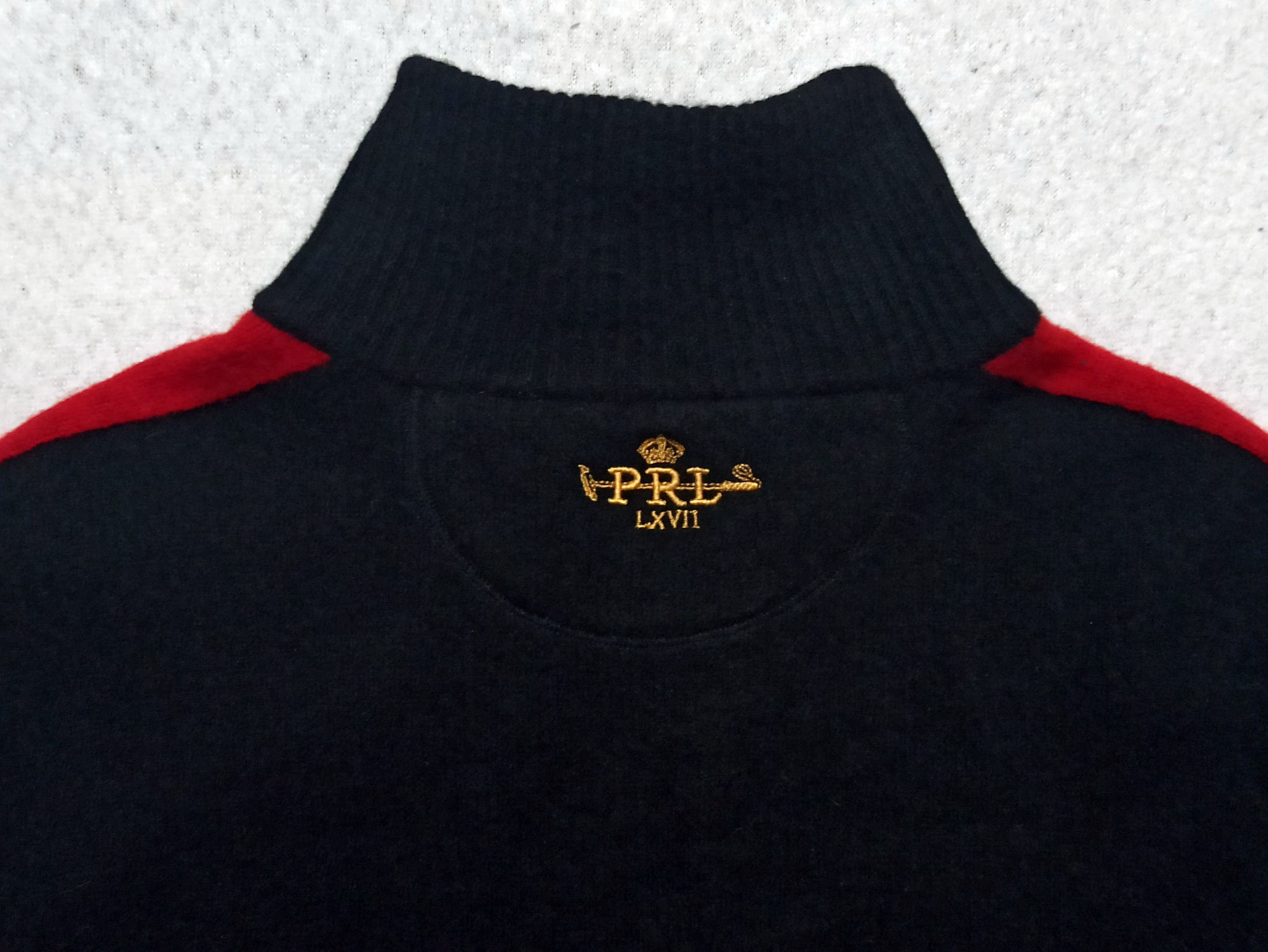 Polo Ralph Lauren Vintage Lambswool Zip Jacket M