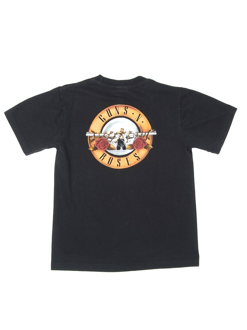 Band Tees Rare Vintage GUNS N' ROSES Full Print T-shirt Size S / US 4 / IT 40 - 2 Thumbnail