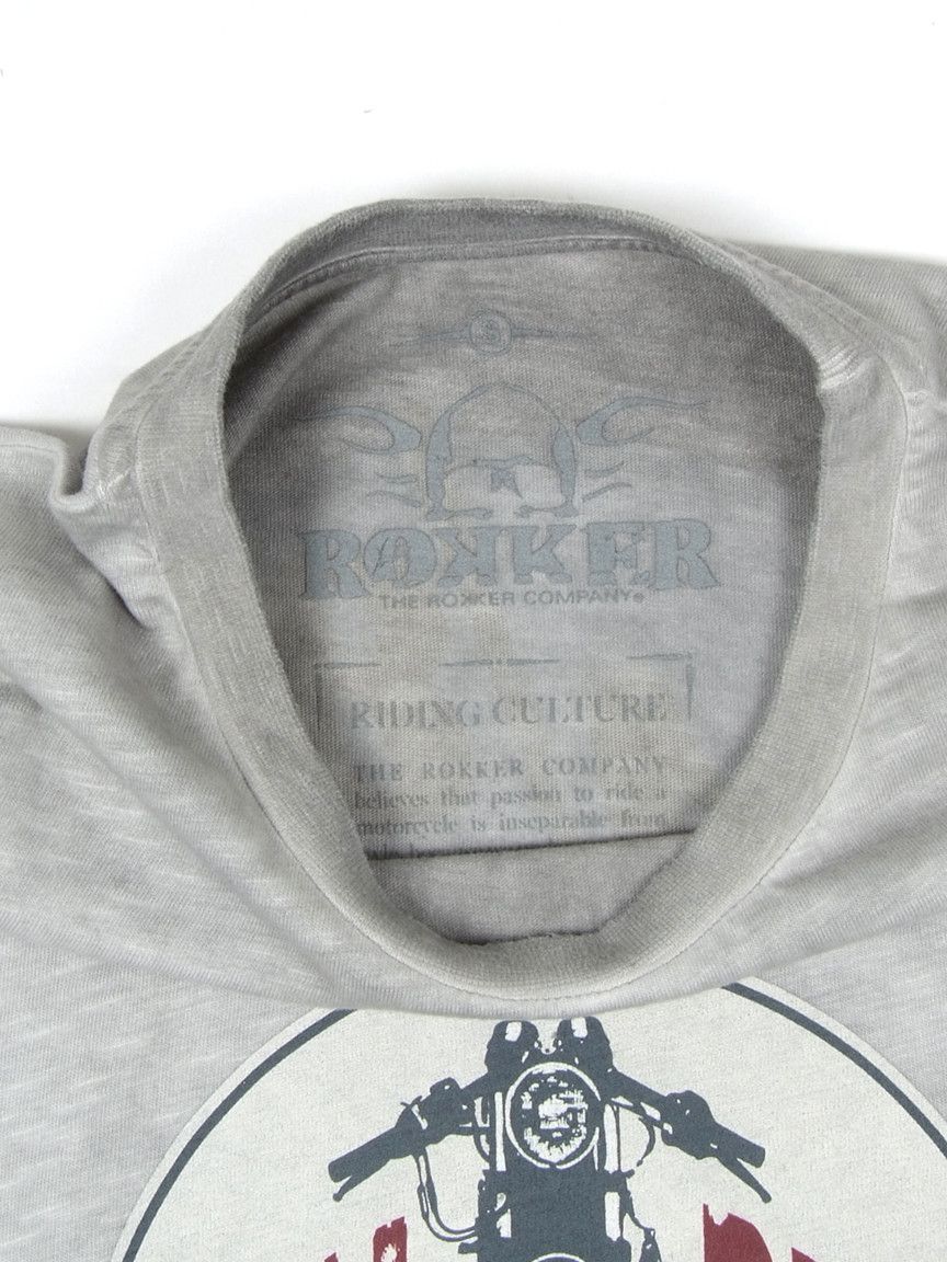 Harley Davidson Rokker Company Biker Two Sieded Graphics T-shirt Sz S Size US S / EU 44-46 / 1 - 3 Thumbnail