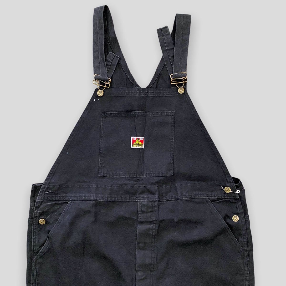 Vintage Vintage Ben Davis Black Overalls Grailed