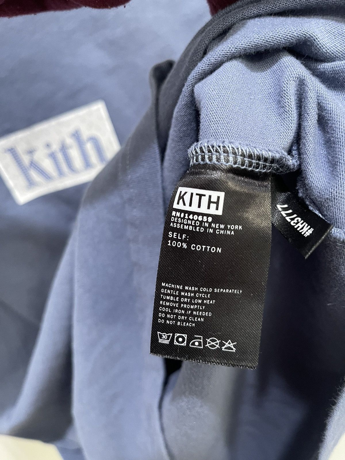 Kith kith mosaic tee box logo tee t shirt | Grailed