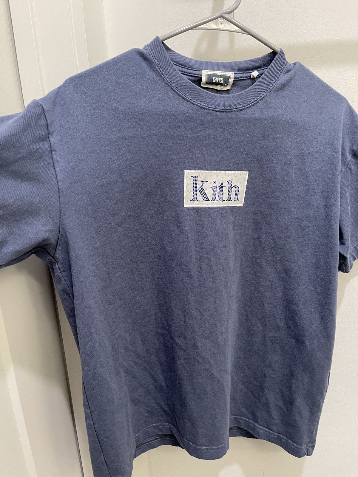 Kith kith mosaic tee box logo tee t shirt | Grailed