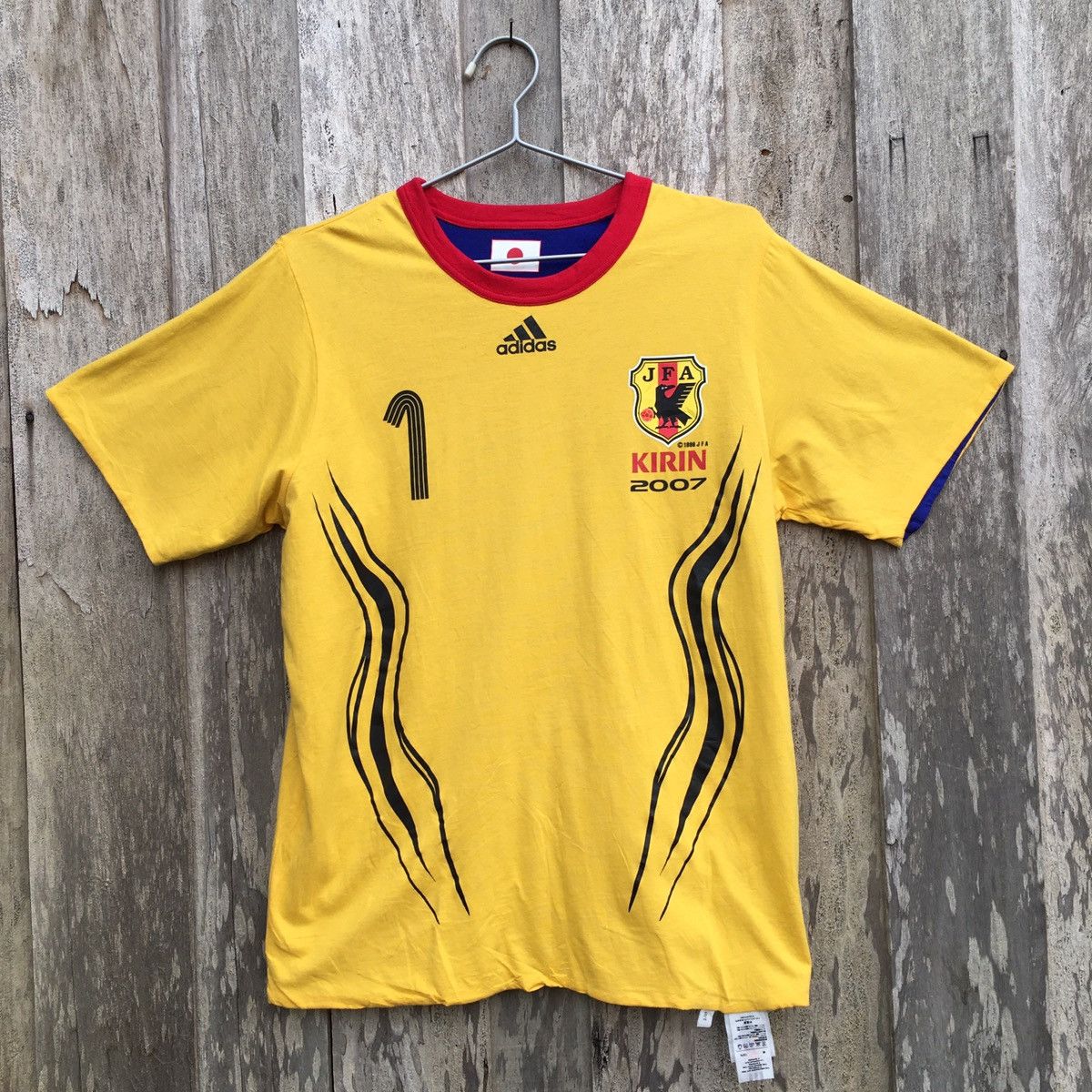 Vintage Japan Adidas Kirin Crewneck Sportswear