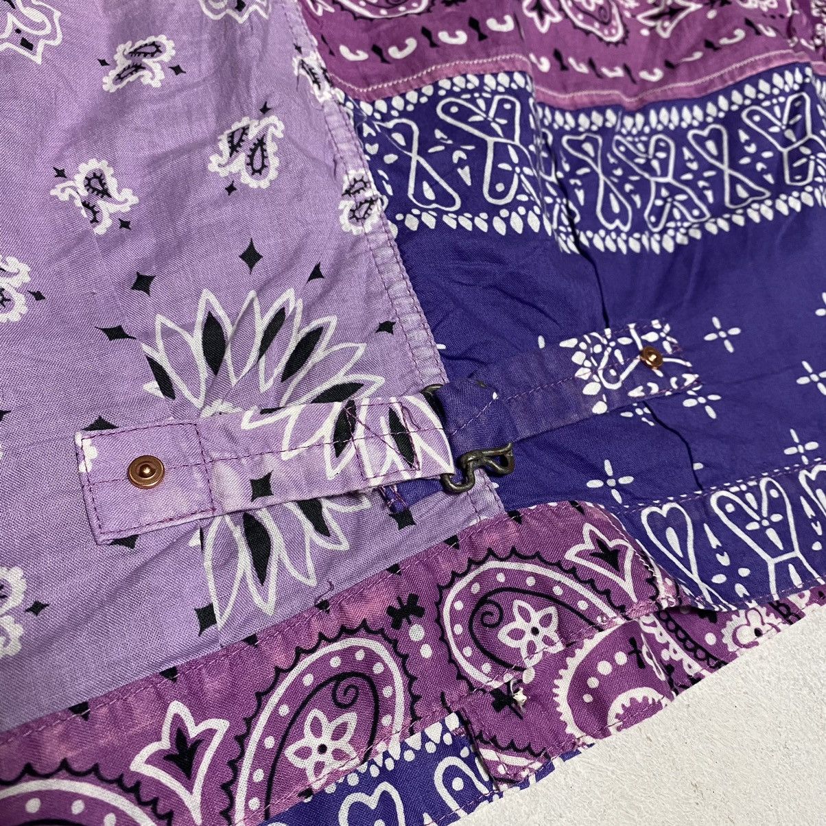 Kapital × Kapital Kountry Kapital Kountry Bandana Shirt Purple Size US L / EU 52-54 / 3 - 4 Thumbnail