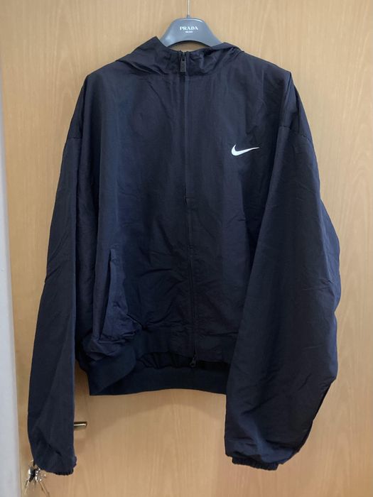 Nike fear of god cheap hooded bomber