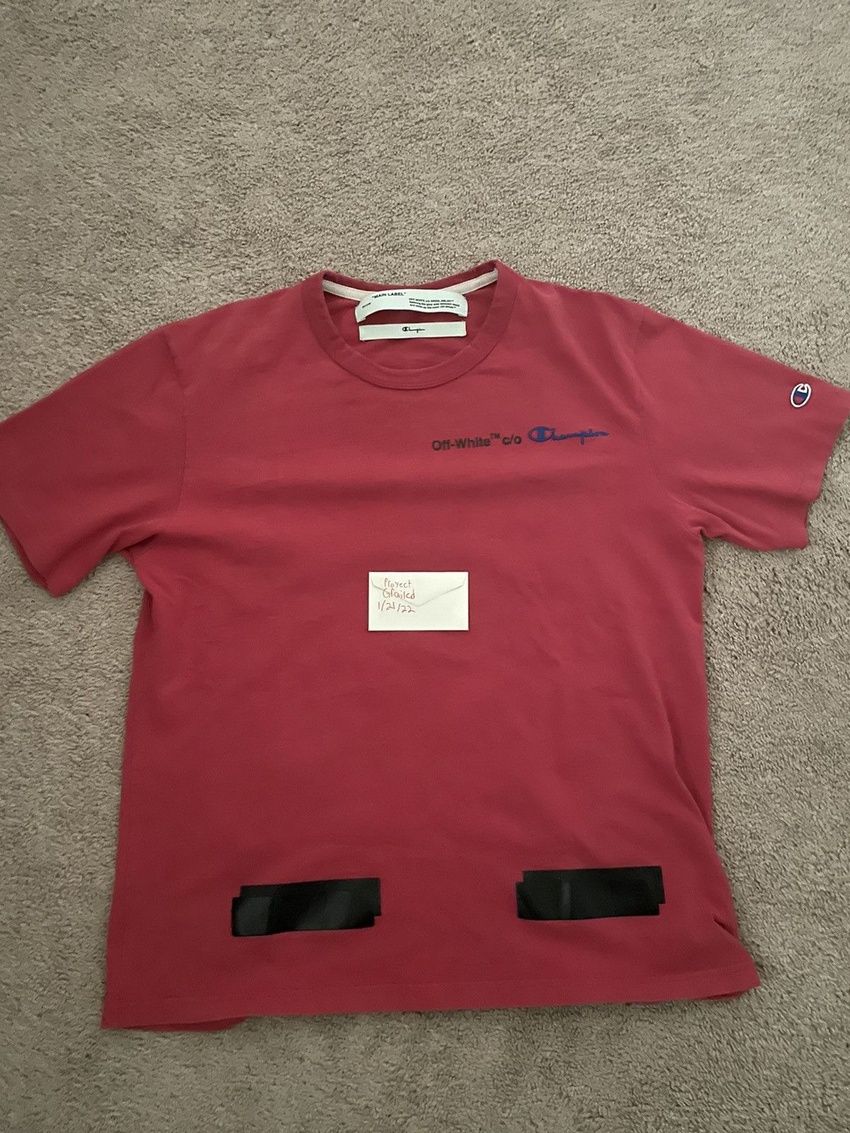 Champion Off-White Tee