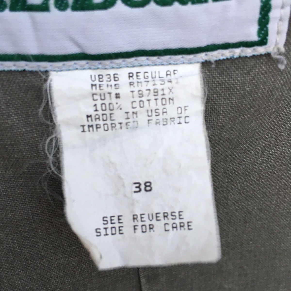 L.L. Bean × Vintage Vintage L.L.Bean Jacket Size M / US 6-8 / IT 42-44 - 5 Thumbnail