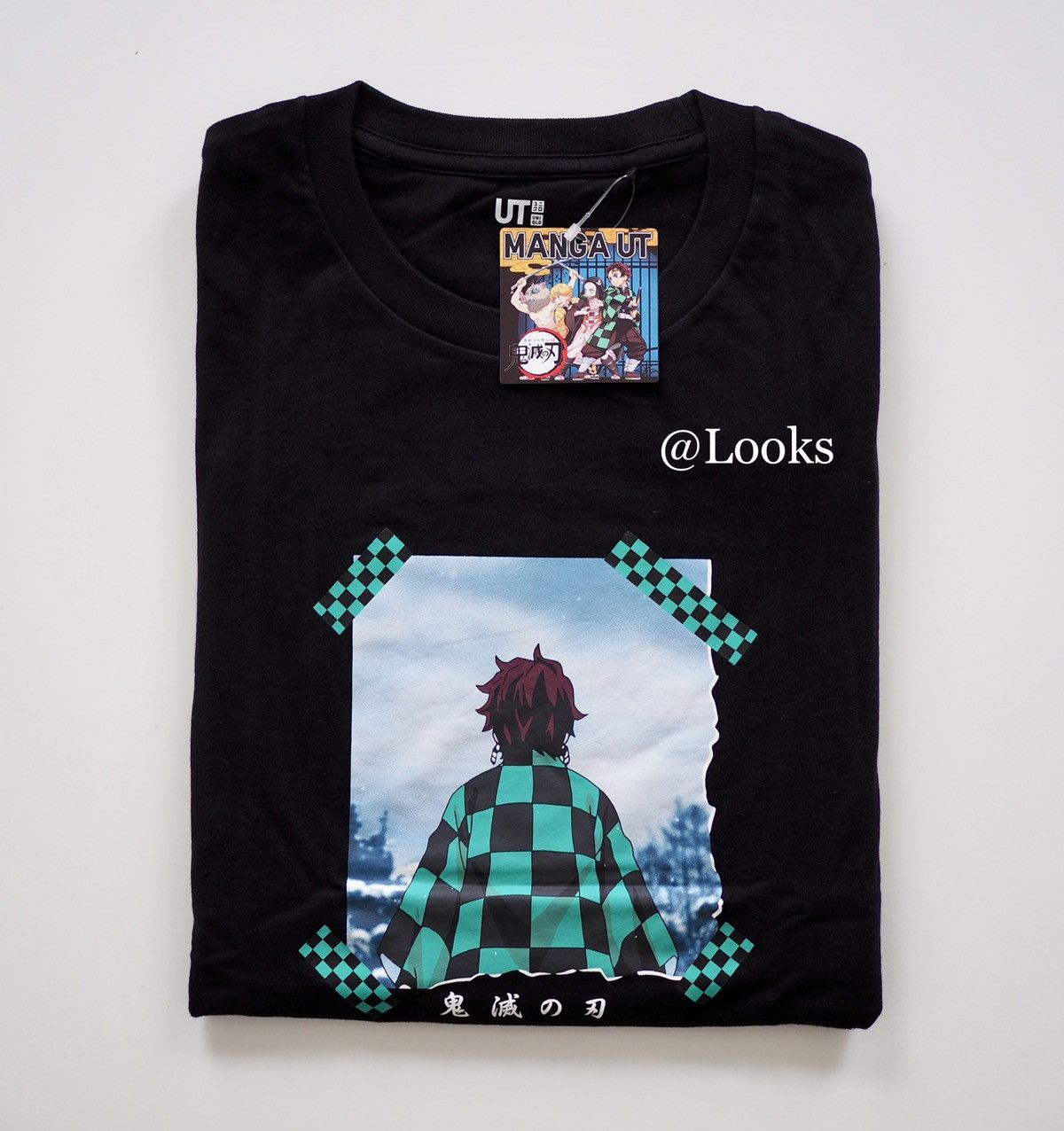 Uniqlo Tanjiro demon slayer kimetsu no yaiba t shirt | Grailed