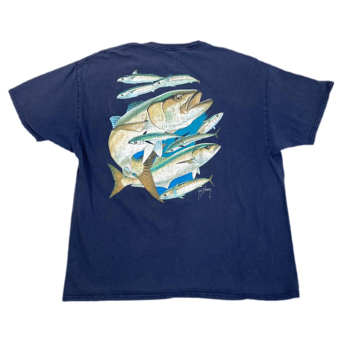 Vintage Guy Harvey fishing t-shirt | Grailed