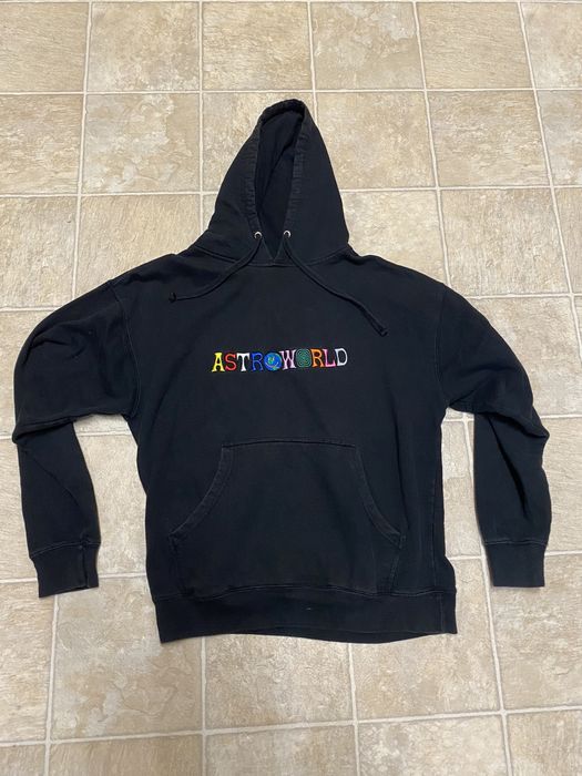 Grailed astroworld clearance hoodie